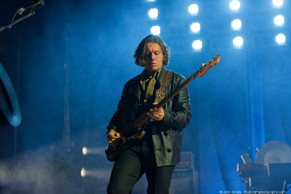 Arctic Monkeys, Moda Center, photo by John Alcala