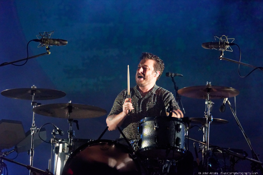 Arctic Monkeys, Moda Center, photo by John Alcala