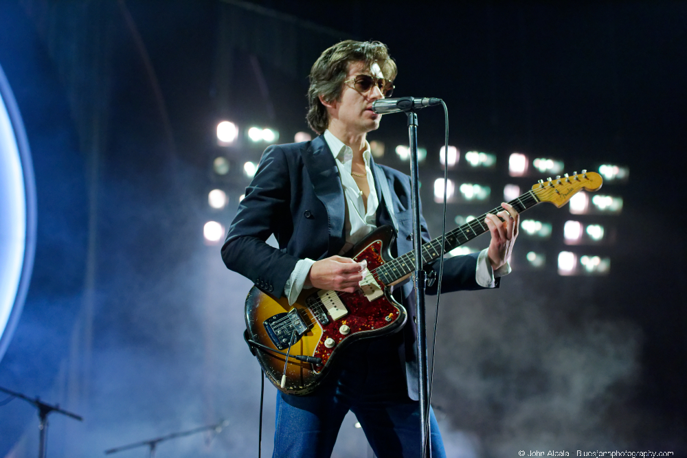Arctic Monkeys, Moda Center, photo by John Alcala