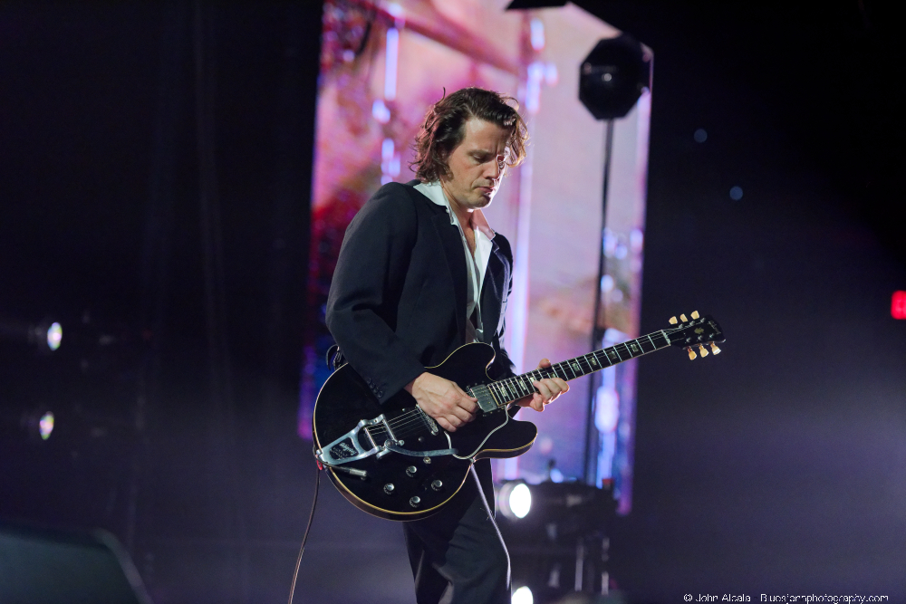 Arctic Monkeys, Moda Center, photo by John Alcala