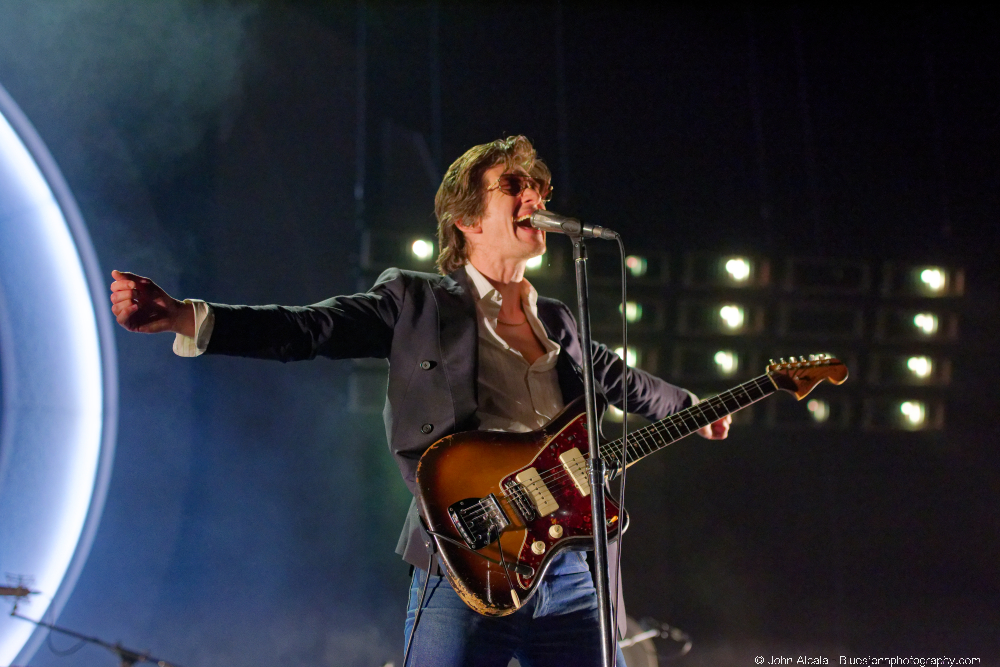 Arctic Monkeys, Moda Center, photo by John Alcala