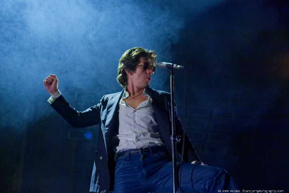 Arctic Monkeys, Moda Center, photo by John Alcala
