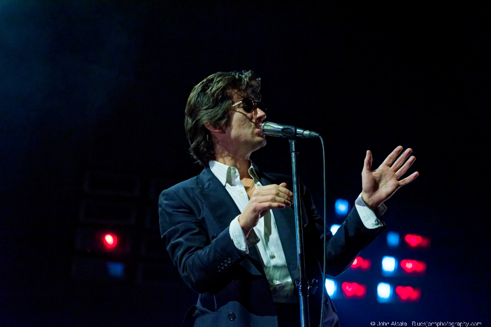 Arctic Monkeys, Moda Center, photo by John Alcala