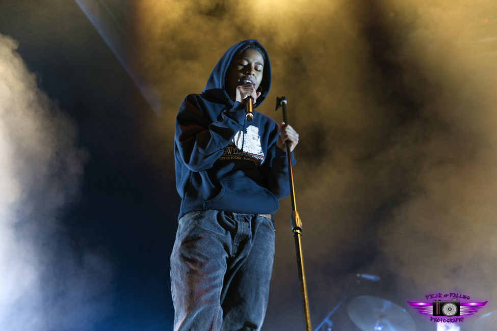 Orion Sun, Moda Center, photo by Joshua Hathaway