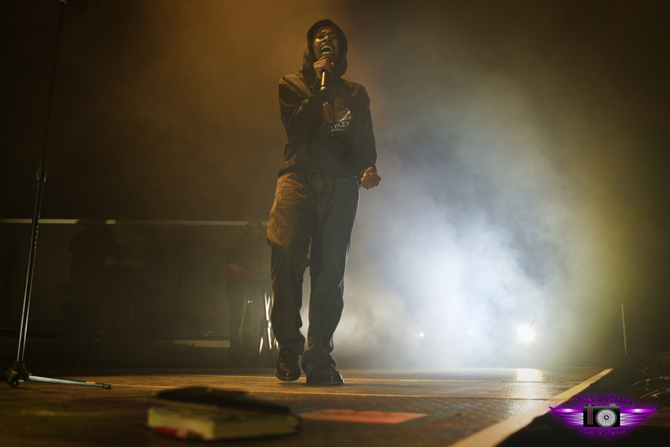 Orion Sun, Moda Center, photo by Joshua Hathaway