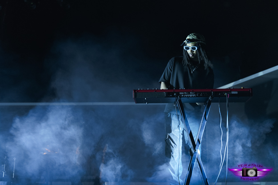 Orion Sun, Moda Center, photo by Joshua Hathaway