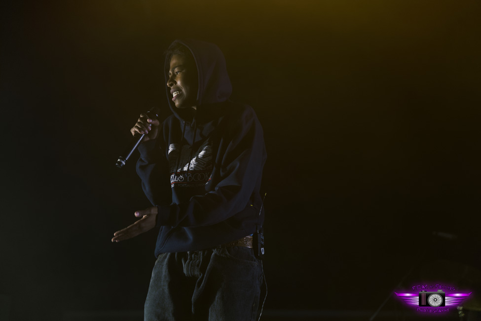 Orion Sun, Moda Center, photo by Joshua Hathaway