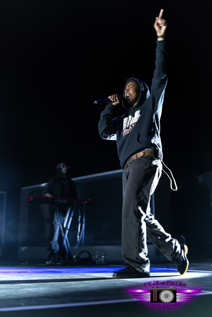 Orion Sun, Moda Center, photo by Joshua Hathaway