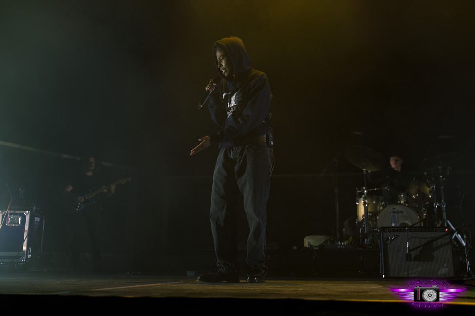 Orion Sun, Moda Center, photo by Joshua Hathaway