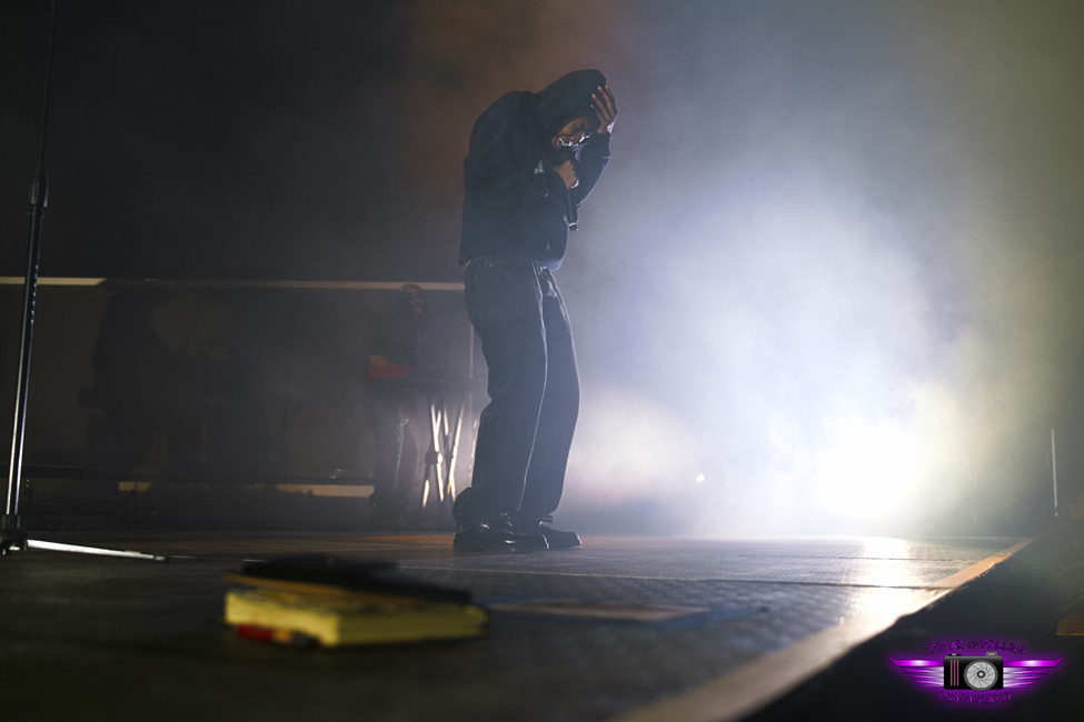 Orion Sun, Moda Center, photo by Joshua Hathaway