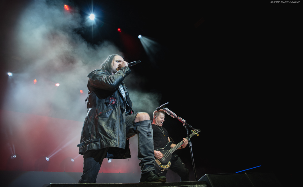 Three Days Grace, RV Inn Style Resorts Amphitheater, photo by Kevin Pettigrew