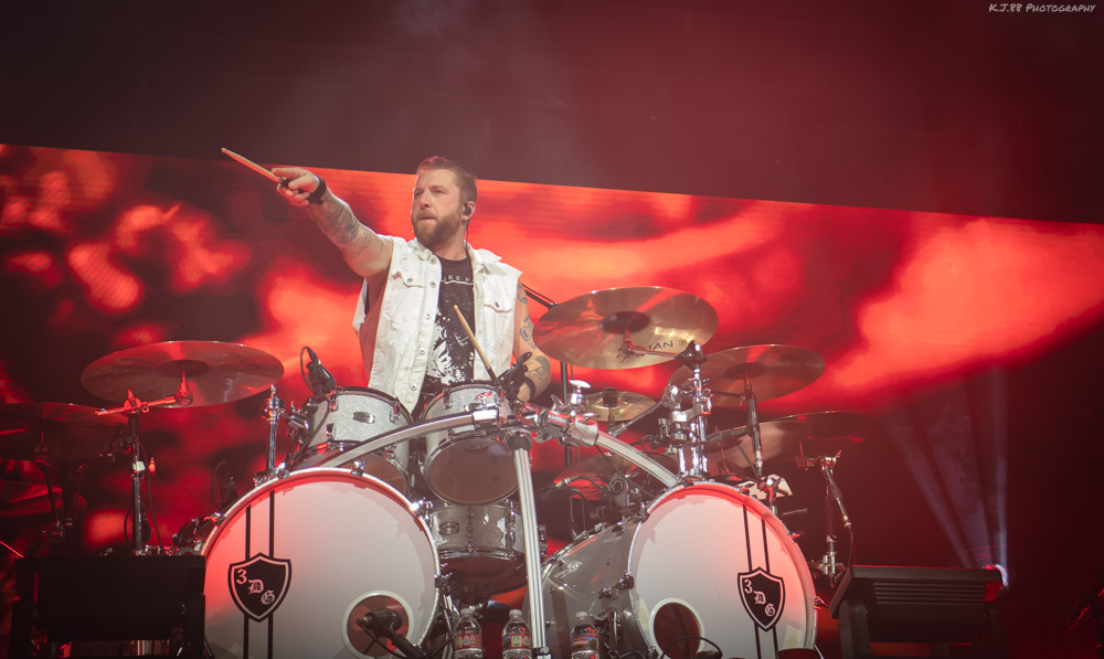 Three Days Grace, RV Inn Style Resorts Amphitheater, photo by Kevin Pettigrew