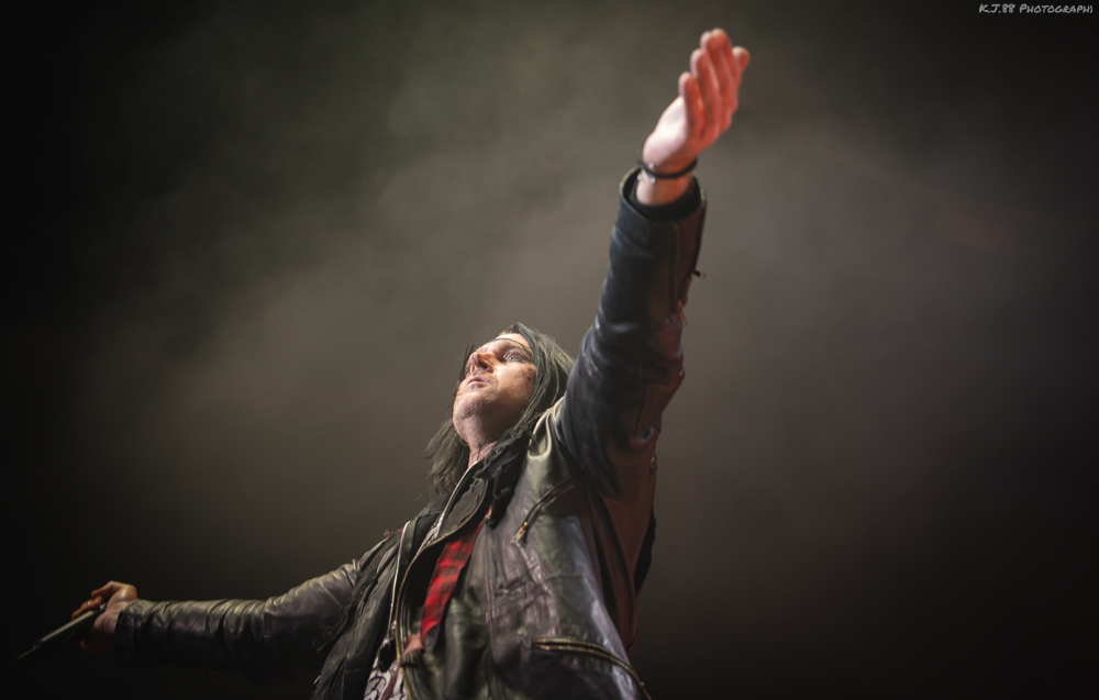 Three Days Grace, RV Inn Style Resorts Amphitheater, photo by Kevin Pettigrew