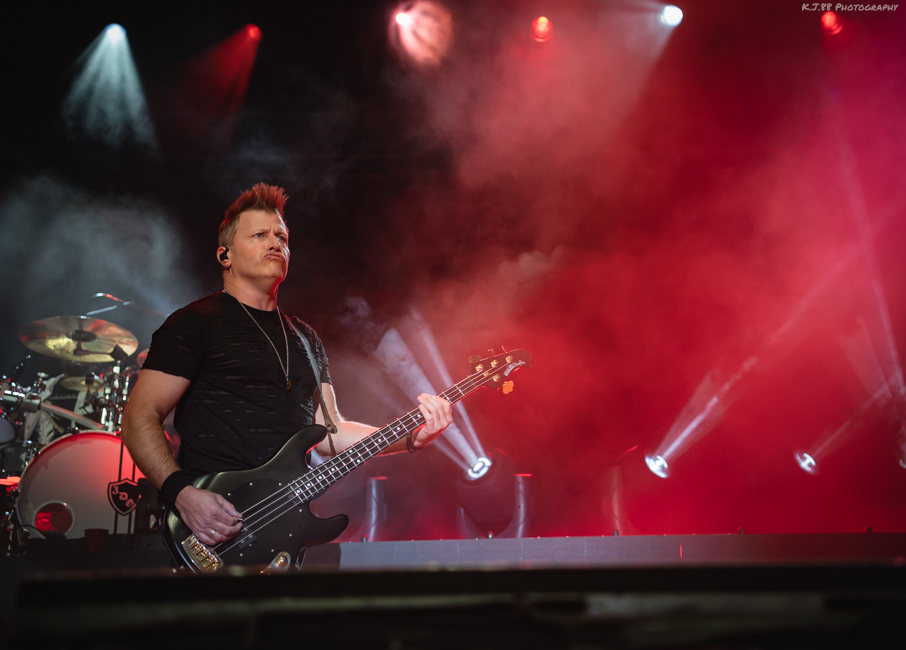 Three Days Grace, RV Inn Style Resorts Amphitheater, photo by Kevin Pettigrew