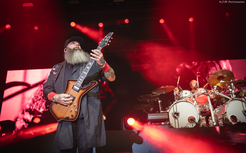 Three Days Grace, RV Inn Style Resorts Amphitheater, photo by Kevin Pettigrew
