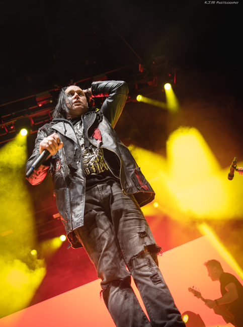 Three Days Grace, RV Inn Style Resorts Amphitheater, photo by Kevin Pettigrew