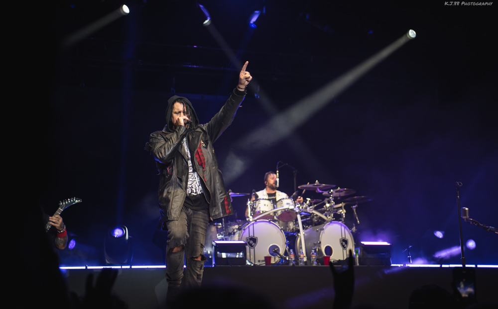 Three Days Grace, RV Inn Style Resorts Amphitheater, photo by Kevin Pettigrew