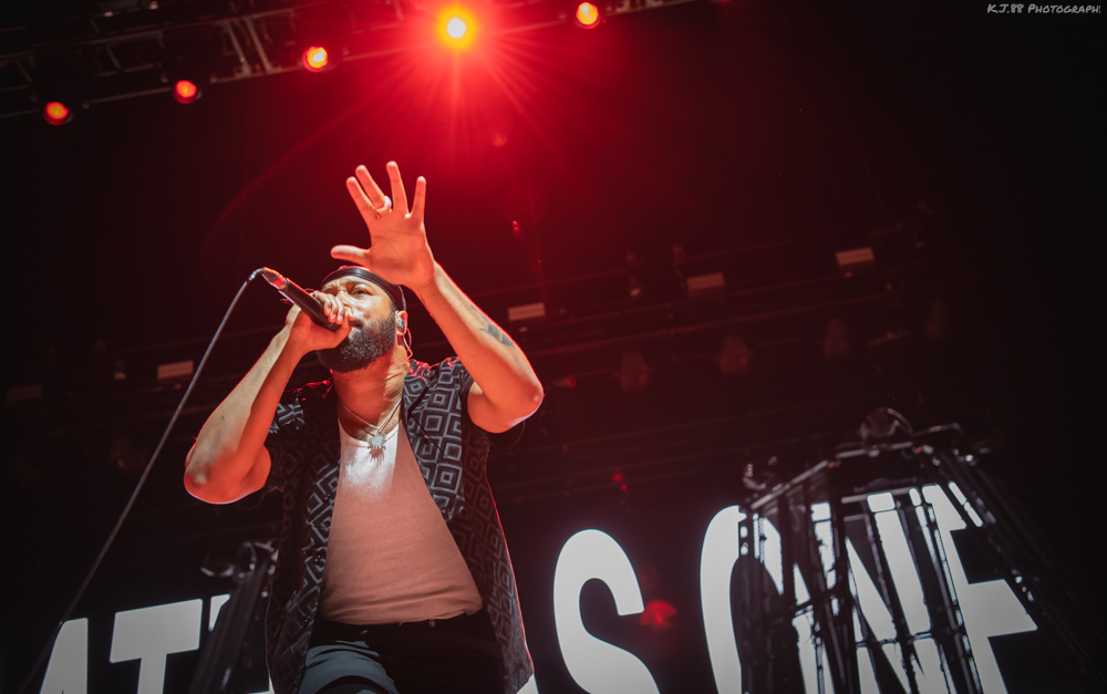 Loathe, RV Inn Style Resorts Amphitheater, photo by Kevin Pettigrew