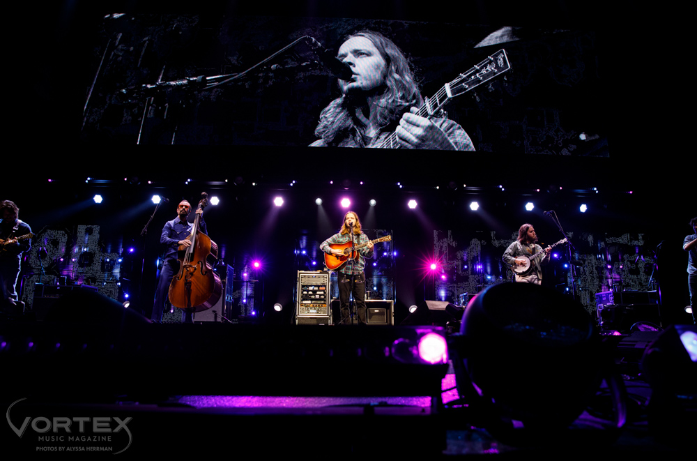 Billy Strings, Moda Center, photo by Alyssa Herrman