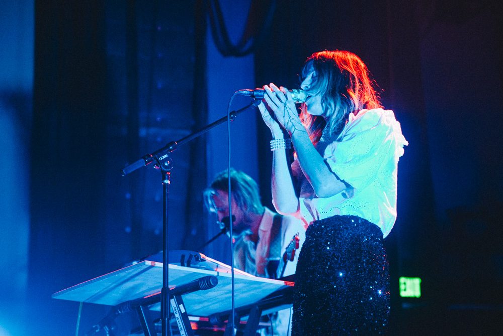 Melody's Echo Chamber, Revolution Hall, photo by Blake Sourisseau