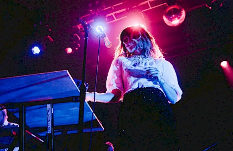 Melody's Echo Chamber, Revolution Hall, photo by Blake Sourisseau