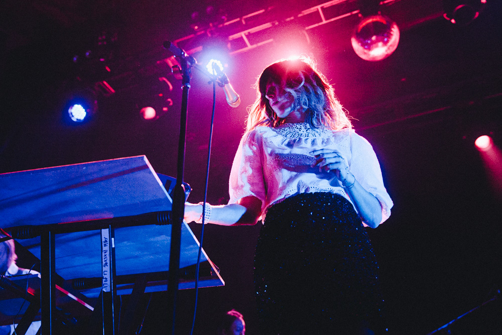 Melody's Echo Chamber, Revolution Hall, photo by Blake Sourisseau