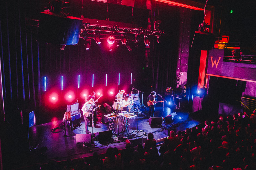 Melody's Echo Chamber, Revolution Hall, photo by Blake Sourisseau