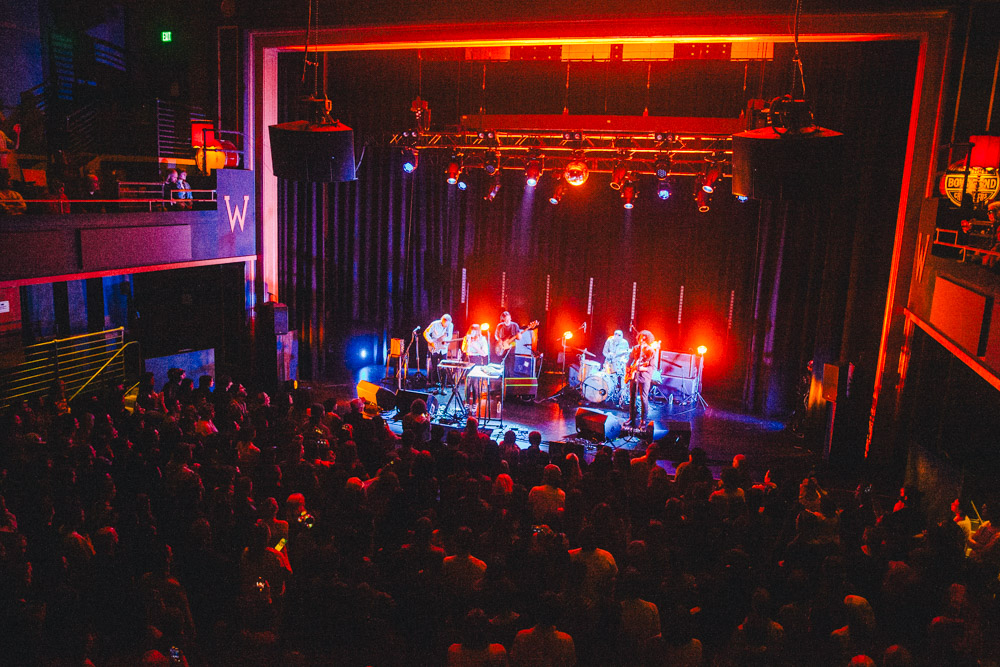 Melody's Echo Chamber, Revolution Hall, photo by Blake Sourisseau