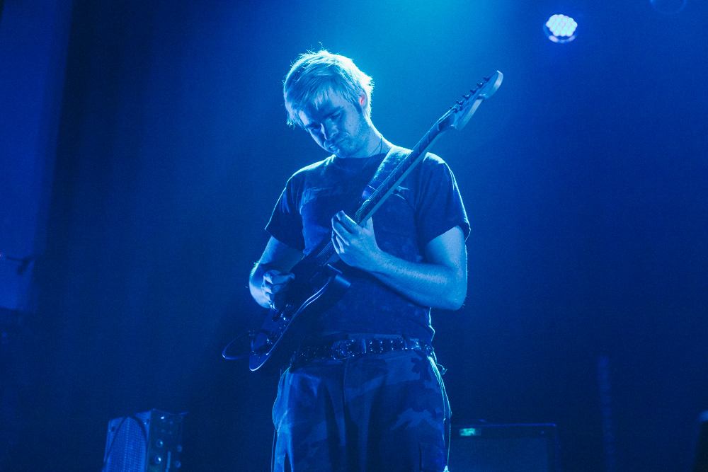 Water From Your Eyes, Revolution Hall, photo by Blake Sourisseau