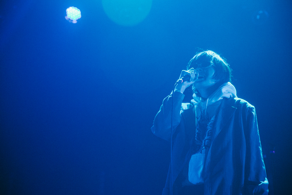 Water From Your Eyes, Revolution Hall, photo by Blake Sourisseau