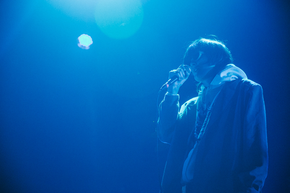 Water From Your Eyes, Revolution Hall, photo by Blake Sourisseau