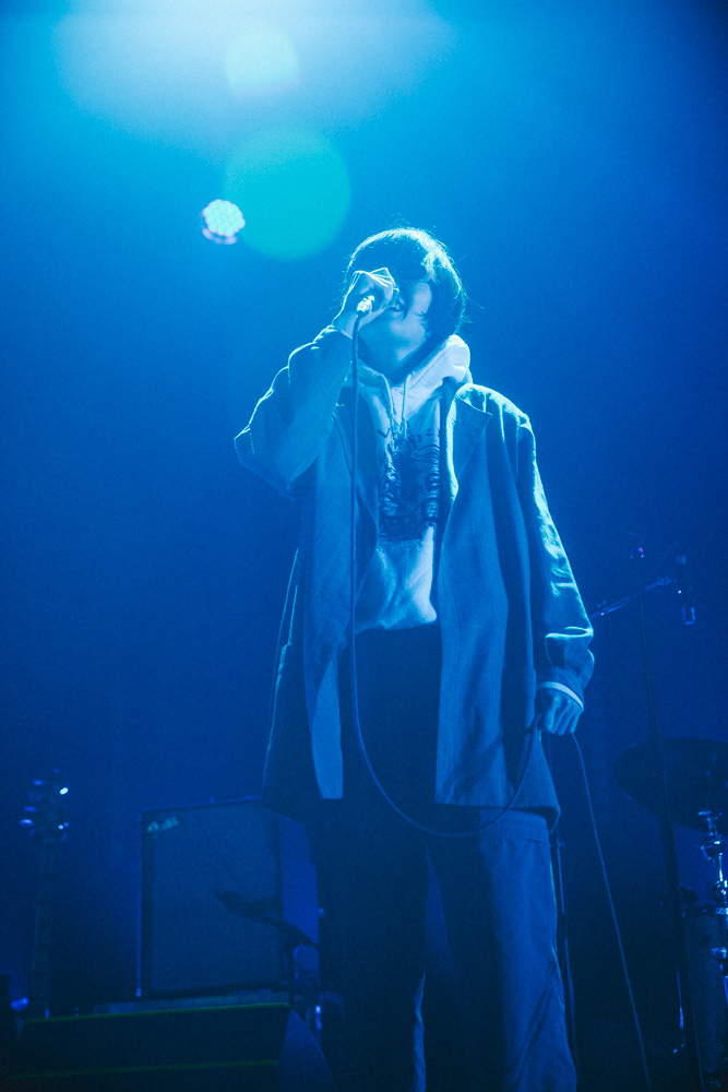 Water From Your Eyes, Revolution Hall, photo by Blake Sourisseau