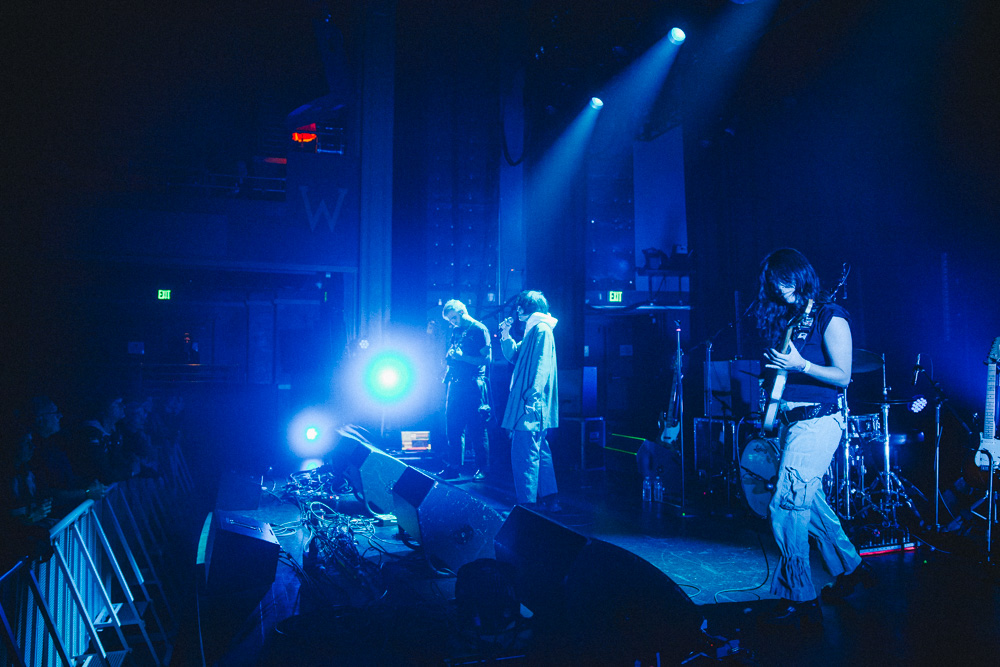 Water From Your Eyes, Revolution Hall, photo by Blake Sourisseau