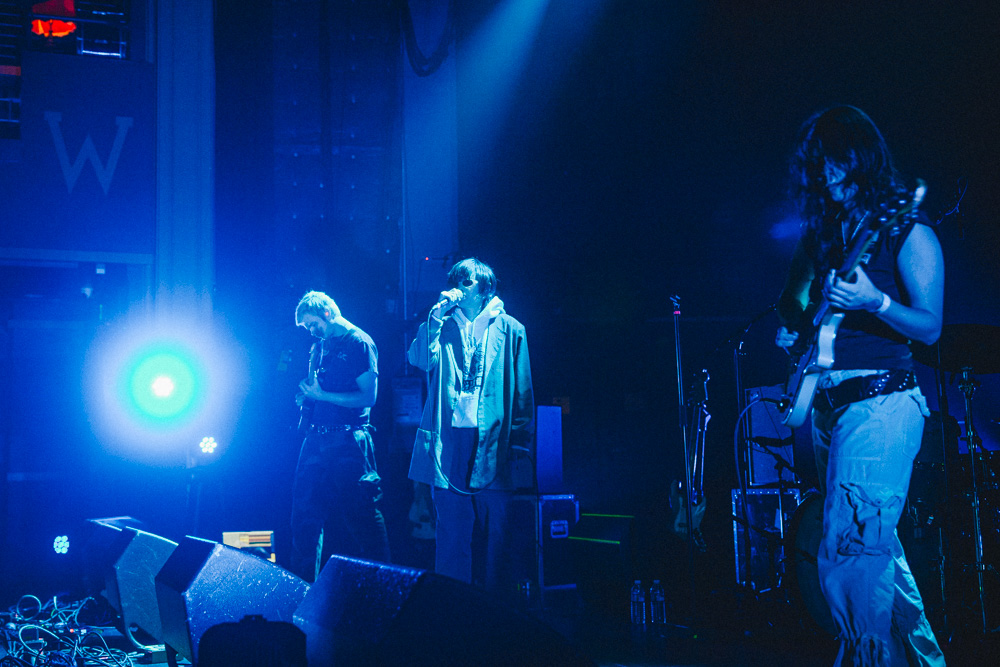 Water From Your Eyes, Revolution Hall, photo by Blake Sourisseau