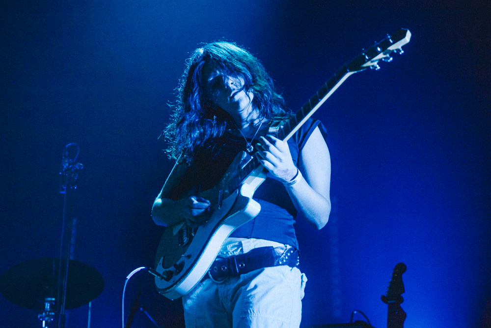 Water From Your Eyes, Revolution Hall, photo by Blake Sourisseau