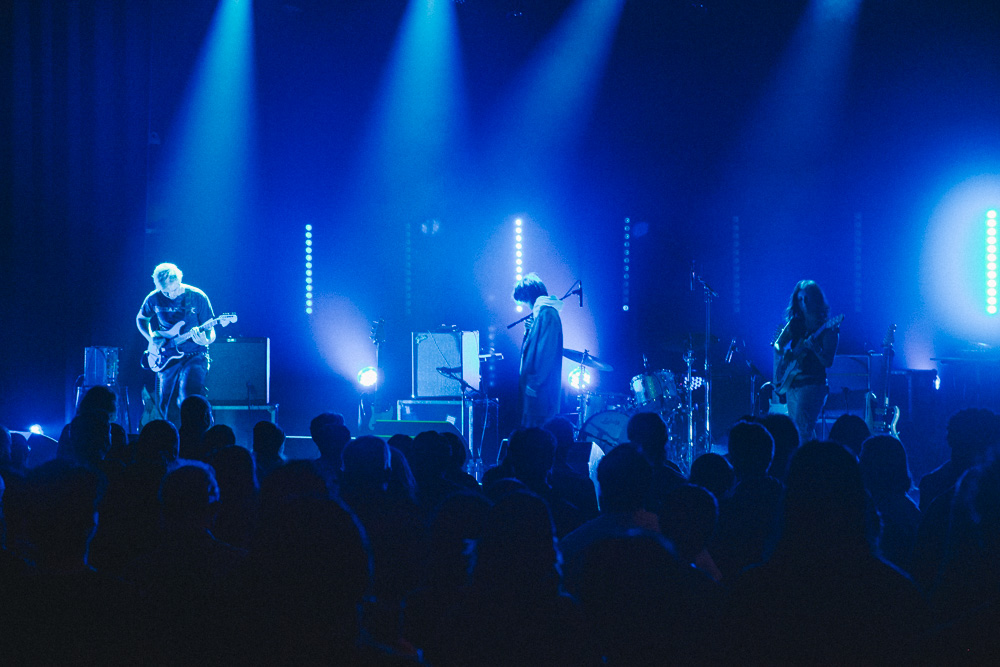 Water From Your Eyes, Revolution Hall, photo by Blake Sourisseau