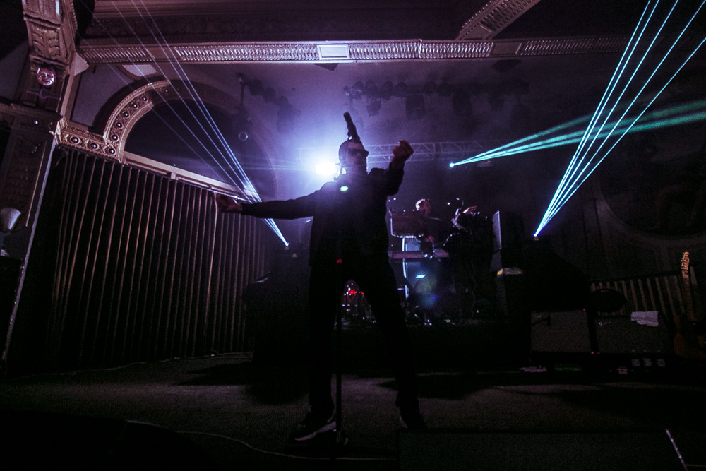 Ghostland Observatory, Crystal Ballroom, photo by Corey Terrill