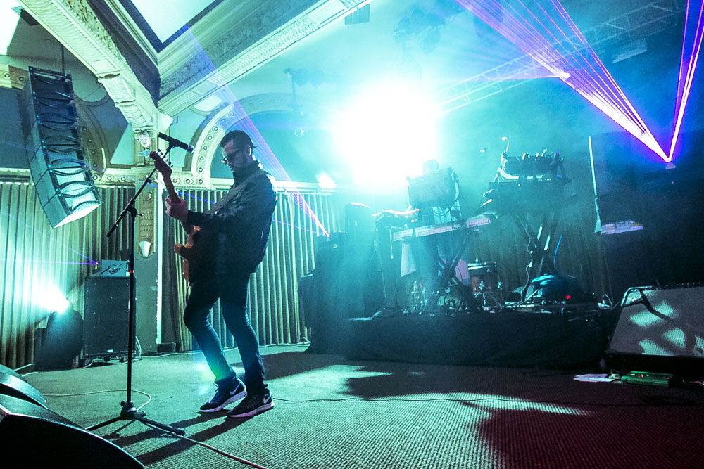 Ghostland Observatory, Crystal Ballroom, photo by Corey Terrill