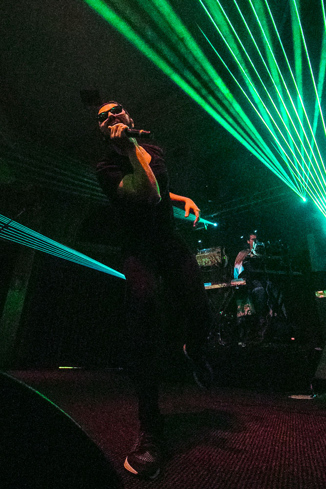 Ghostland Observatory, Crystal Ballroom, photo by Corey Terrill