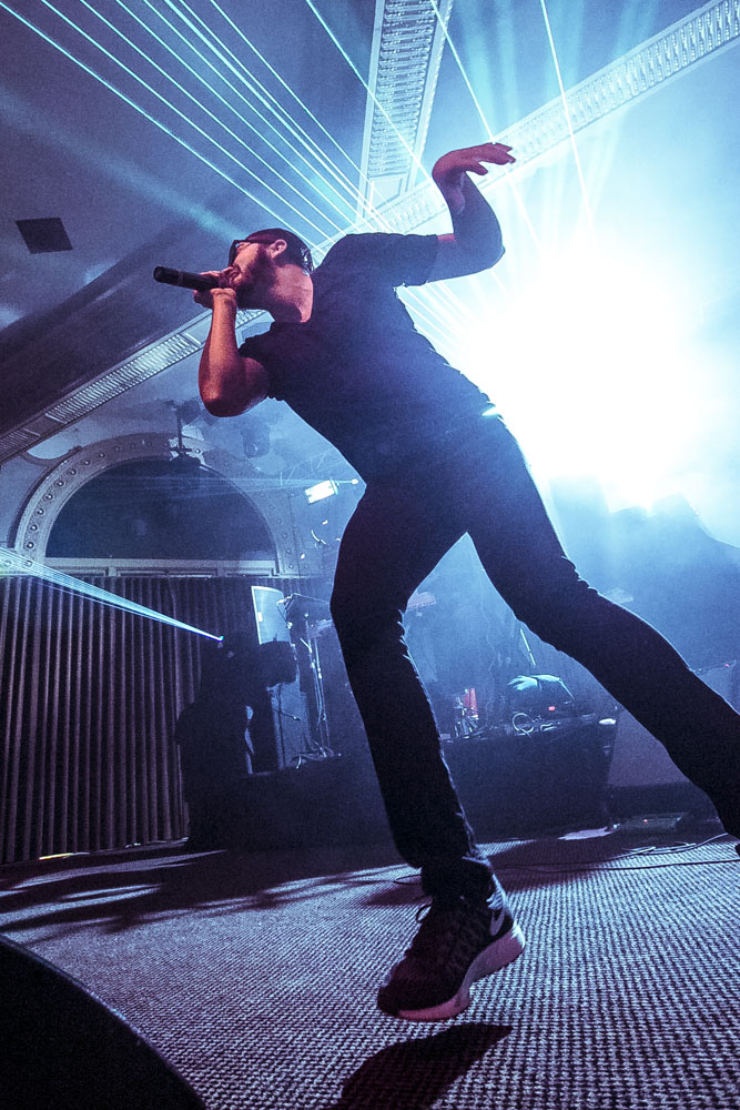 Ghostland Observatory, Crystal Ballroom, photo by Corey Terrill