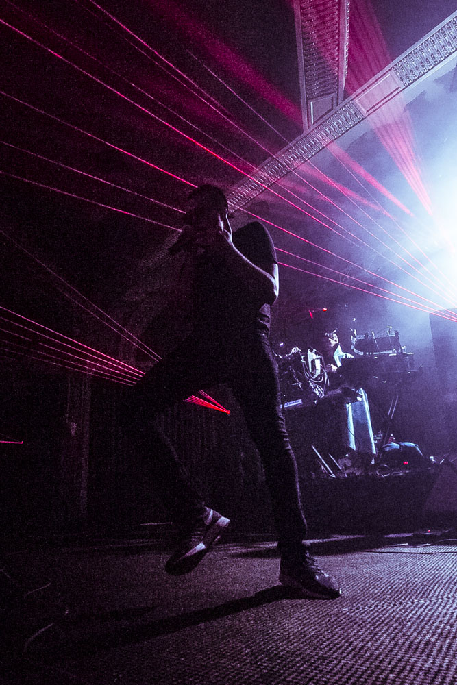 Ghostland Observatory, Crystal Ballroom, photo by Corey Terrill