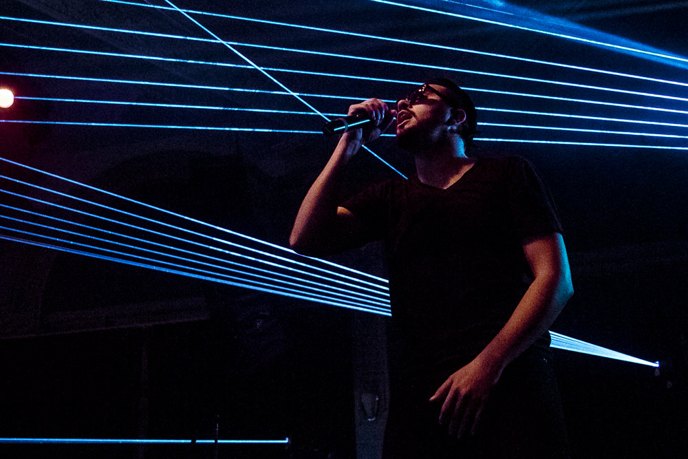 Ghostland Observatory, Crystal Ballroom, photo by Corey Terrill