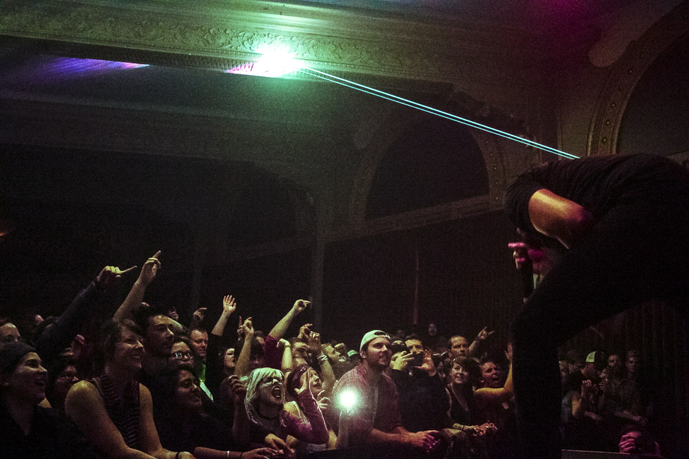 Ghostland Observatory, Crystal Ballroom, photo by Corey Terrill
