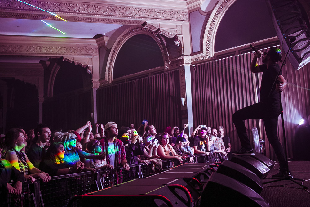 Ghostland Observatory, Crystal Ballroom, photo by Corey Terrill