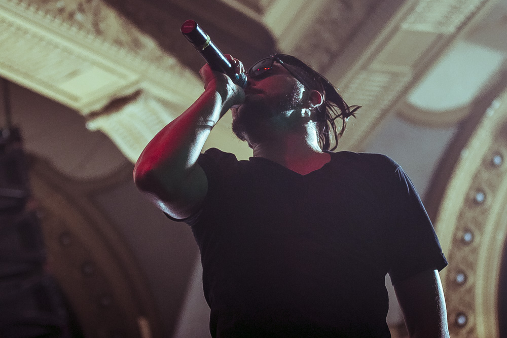 Ghostland Observatory, Crystal Ballroom, photo by Corey Terrill