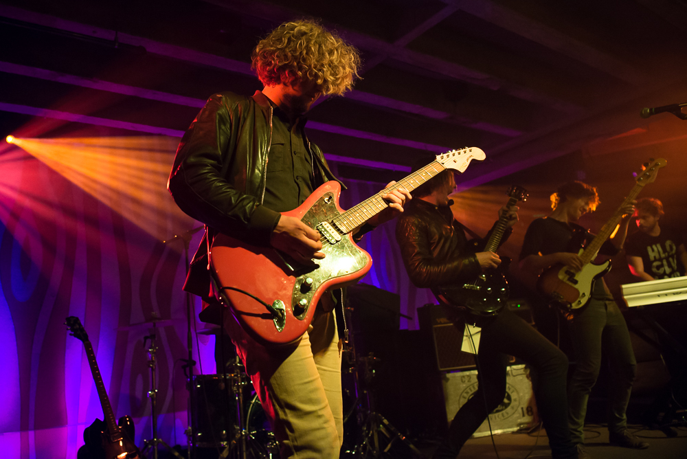 Death by Chocolate, Doug Fir Lounge, 94.7 FM, photo by Miss Ellanea