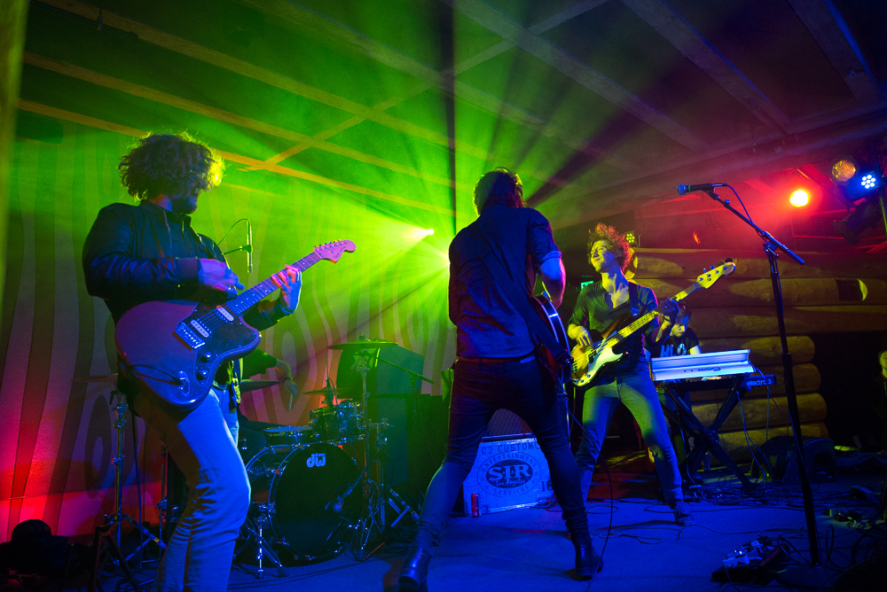 Death by Chocolate, Doug Fir Lounge, 94.7 FM, photo by Miss Ellanea