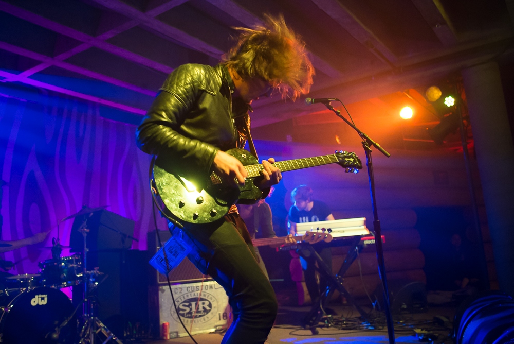 Death by Chocolate, Doug Fir Lounge, 94.7 FM, photo by Miss Ellanea