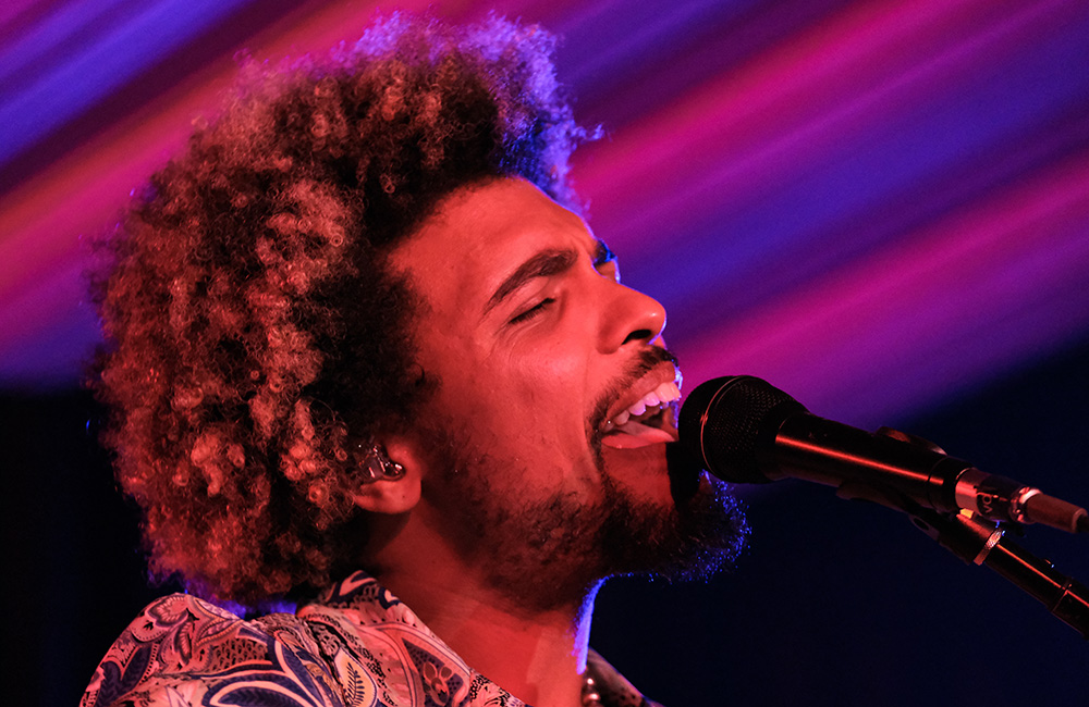 Devon Gilfillian, Polaris Hall, photo by Joe Duquette