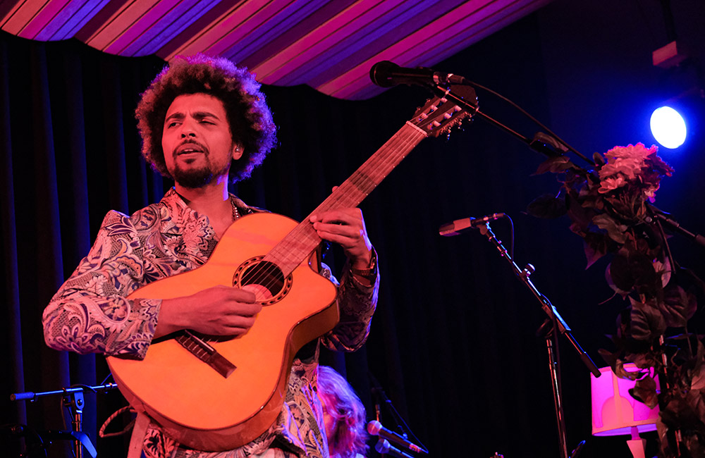 Devon Gilfillian, Polaris Hall, photo by Joe Duquette